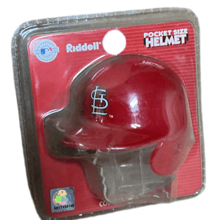 St. Louis Cardinals Riddell Pocket Size Helmet - GT - Wholesale.com