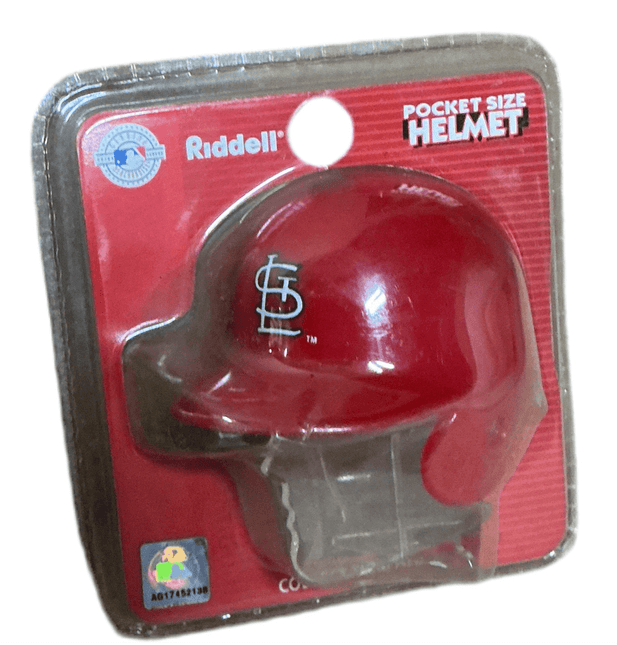 St. Louis Cardinals Riddell Pocket Size Helmet - GT - Wholesale.com