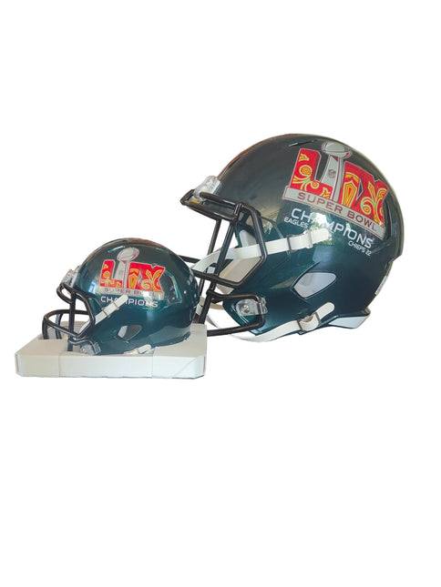 Super Bowl 59 Champ Helmets Replica + Mini - GT - Wholesale.com