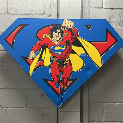 Superman Logo Painting - GT - Wholesale.com