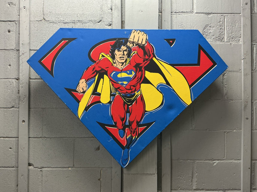 Superman Logo Painting - GT - Wholesale.com