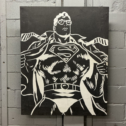 Superman Stango Painting - GT - Wholesale.com