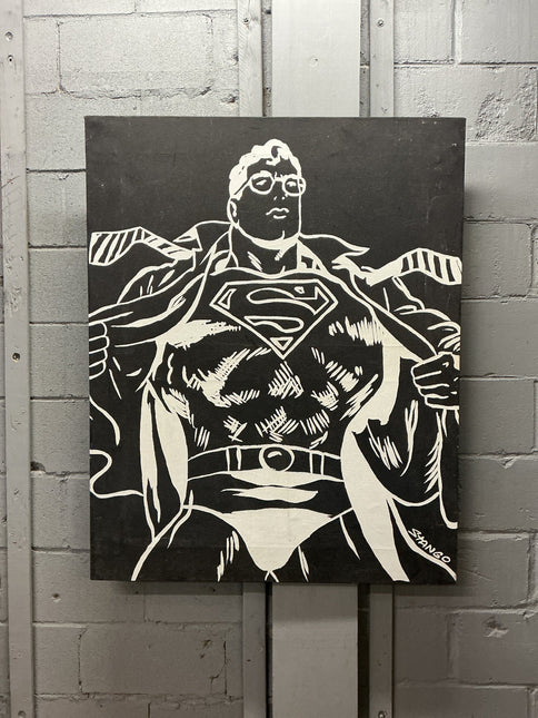 Superman Stango Painting - GT - Wholesale.com