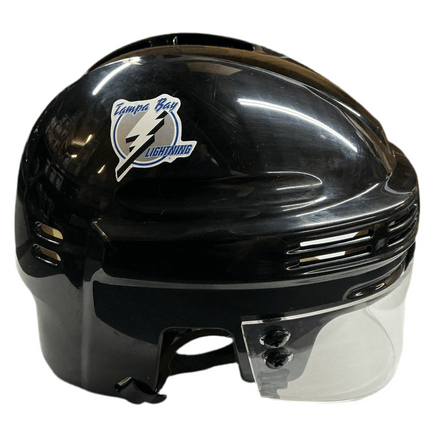 Tampa Bay Lightning T/B SportStar NHL Hockey Player Mini Helmet - Black - GT - Wholesale.com