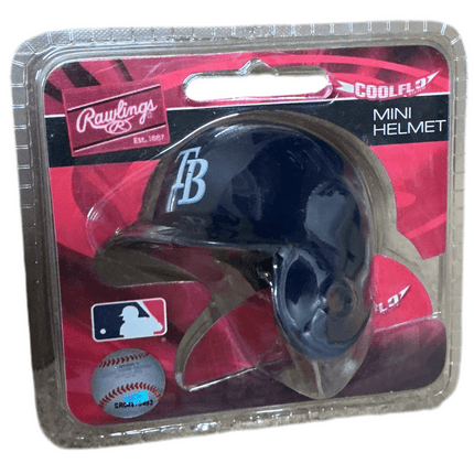 Tampa Bay Rays Rawlings Pocket Size CoolFlo Mini Helmet - GT - Wholesale.com