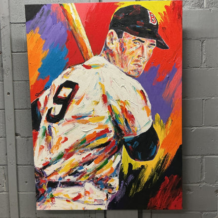 Ted Williams Stango Painting - GT - Wholesale.com