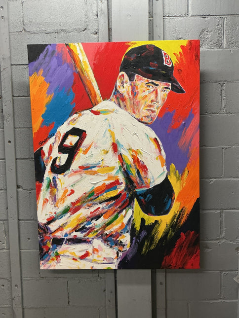 Ted Williams Stango Painting - GT - Wholesale.com