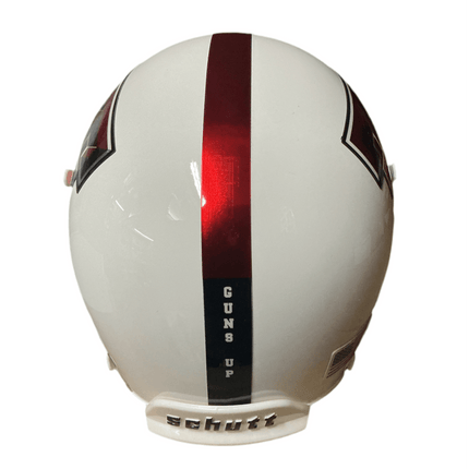 Texas Tech Red Raiders White Schutt NCAA College Football Authentic Mini Helmet - GT - Wholesale.com
