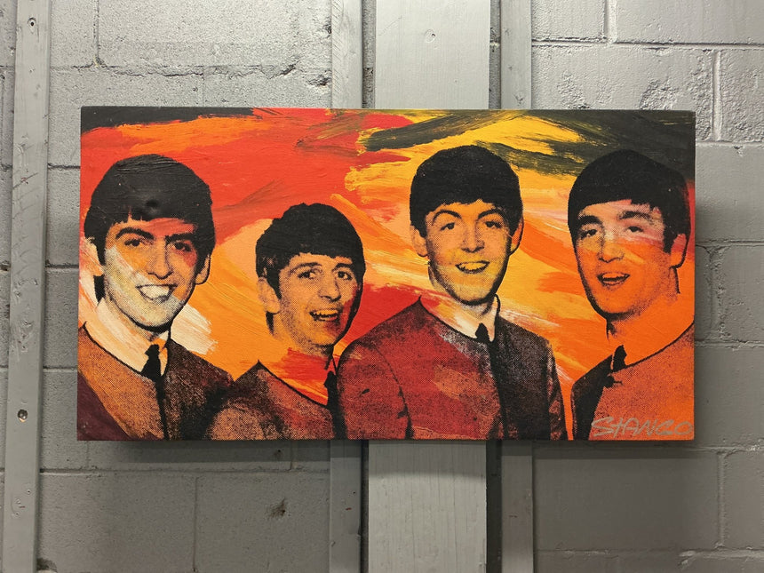 The Beatles Stango Painting - GT - Wholesale.com