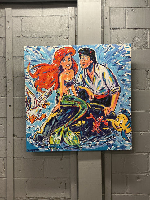 The Little Mermaid Stango Painting - GT - Wholesale.com