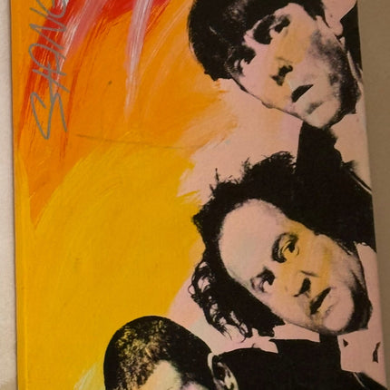 The Three Stooges Moe Larry Curly Stango Painting 50 1/4 in x 32 in x 1 in - GT - Wholesale.com