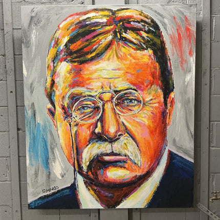 Theodore Roosevelt Stango Painting - GT - Wholesale.com