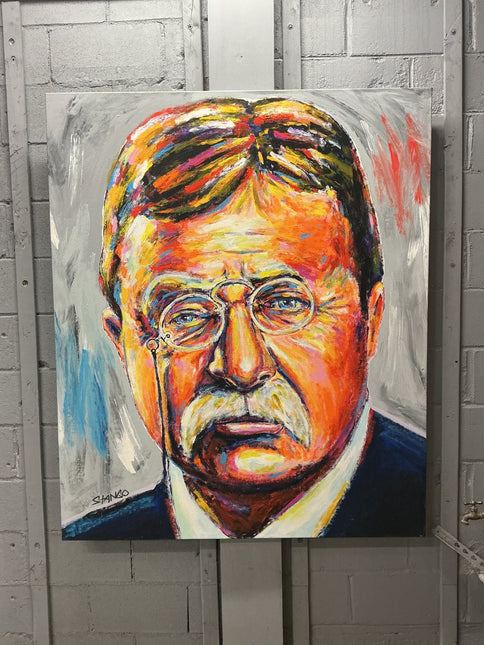 Theodore Roosevelt Stango Painting - GT - Wholesale.com