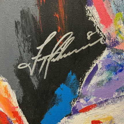 Troy Aikman Autographed Stango Painting - GT - Wholesale.com