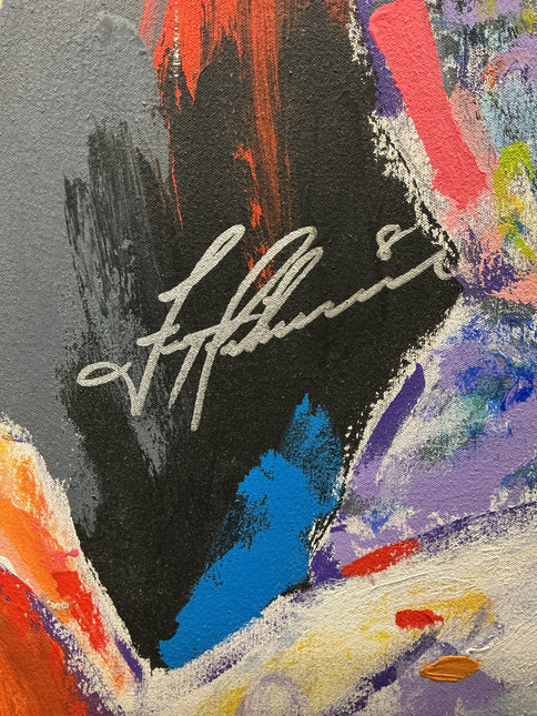 Troy Aikman Autographed Stango Painting - GT - Wholesale.com