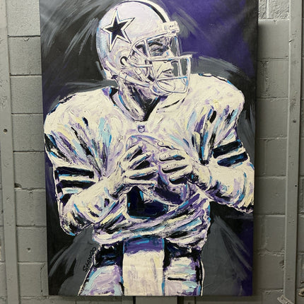 Troy Aikman Stango Painting - GT - Wholesale.com