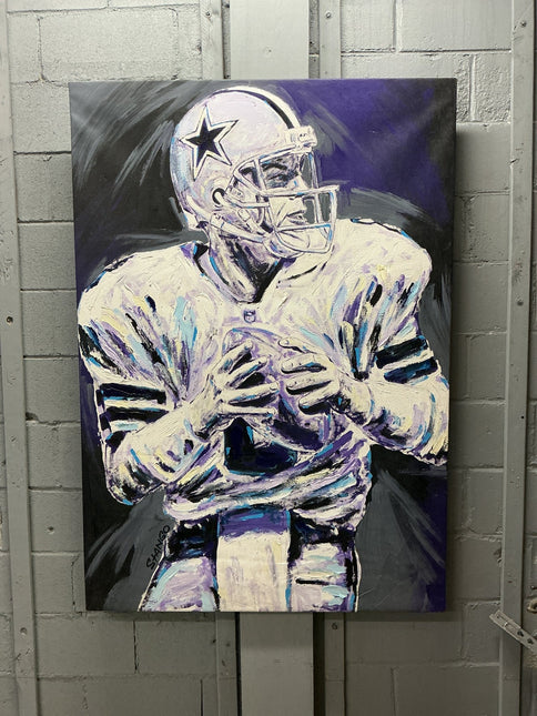 Troy Aikman Stango Painting - GT - Wholesale.com
