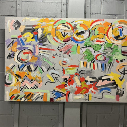 Vibrant Stango Painting - GT - Wholesale.com