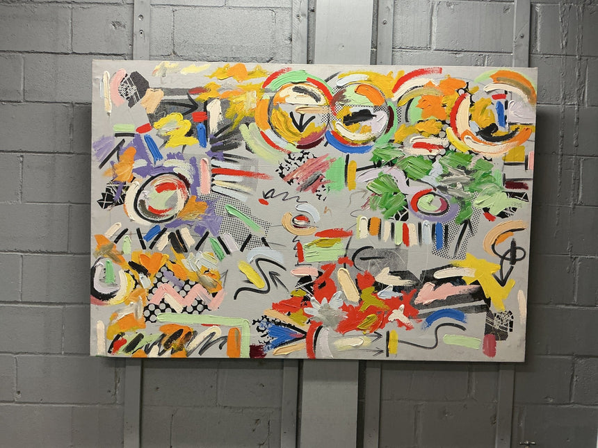 Vibrant Stango Painting - GT - Wholesale.com