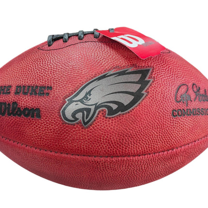 Philadelphia Eagles 2022 Training Camp Wilson Official NFL Authentic Game Football - GT - Wholesale.com