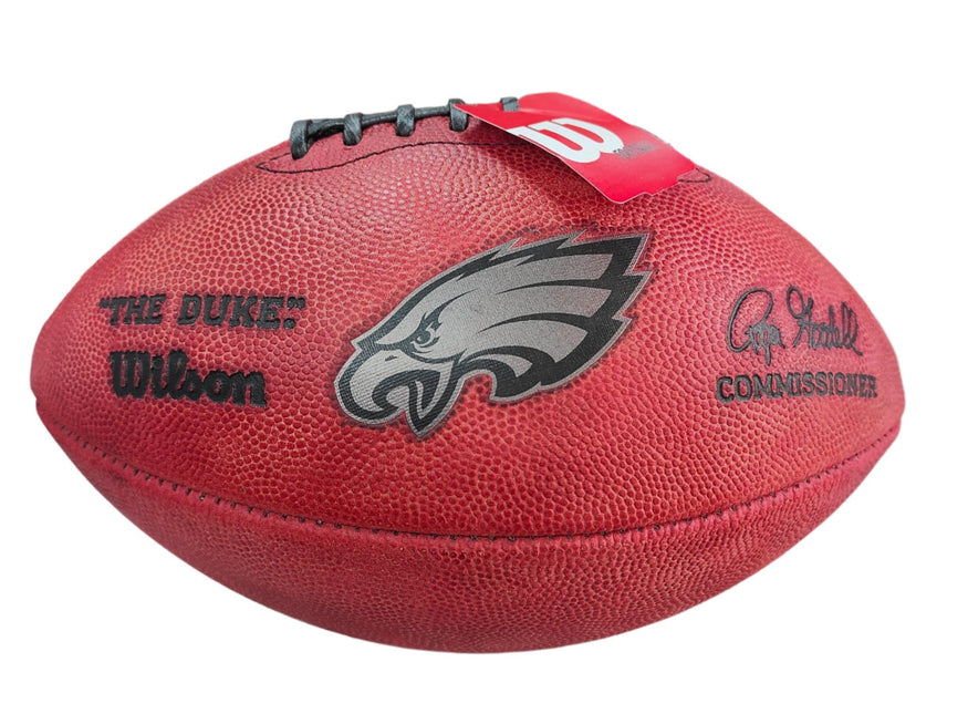 Philadelphia Eagles 2022 Training Camp Wilson Official NFL Authentic Game Football - GT - Wholesale.com