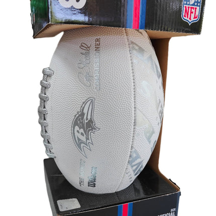 Baltimore Ravens 2025 Training Camp Wilson NFL Football - GT - Wholesale.com