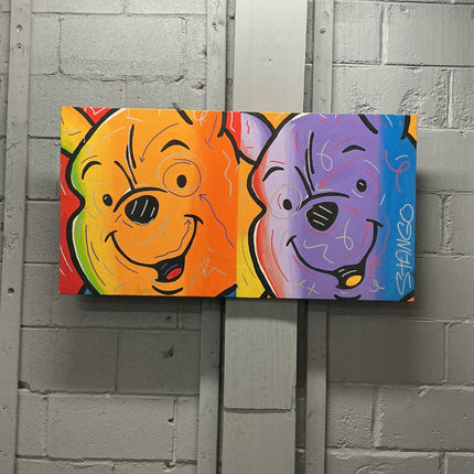 Winnie The Pooh Stango Painting - GT - Wholesale.com