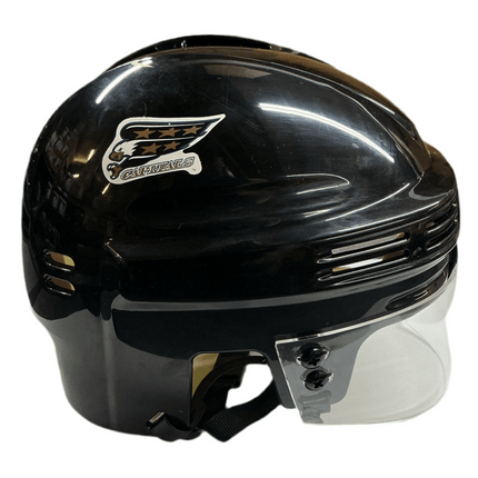 Washington Capitals T/B SportStar NHL Hockey Player Mini Helmet - Black - GT - Wholesale.com