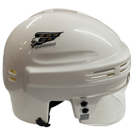 Washington Capitals T/B SportStar NHL Hockey Player Mini Helmet - White - GT - Wholesale.com