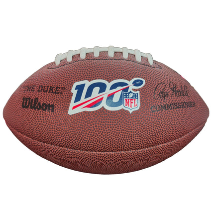 100th Anniversary Wilson Official NFL Pro Replica Duke Football - GT - Wholesale.com