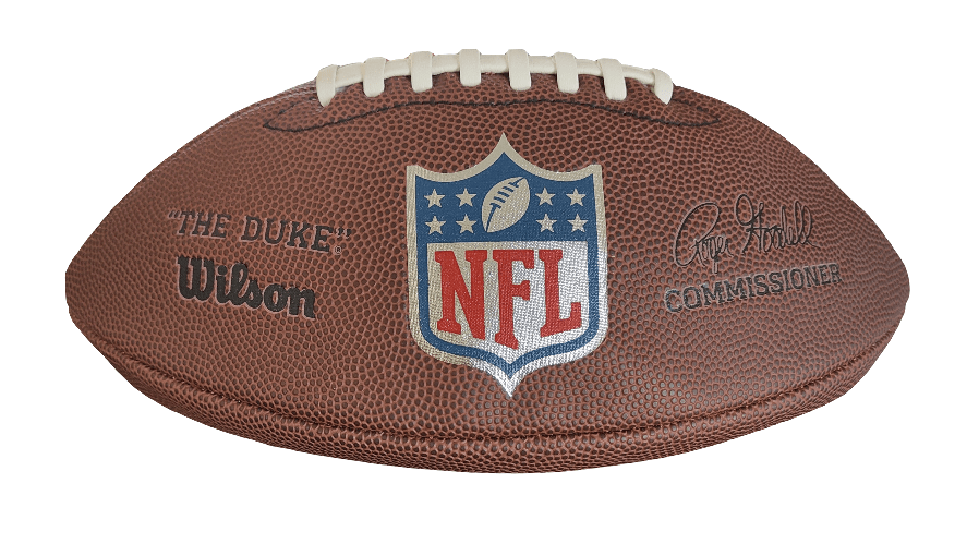 Wilson Official NFL Pro Replica Duke Football (Deflated) - GT - Wholesale.com