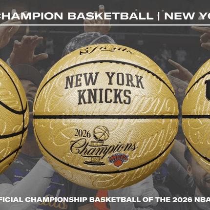 2026 Limited-Edition NBA Champion Basketball New York Knicks PRE-ORDER - GT-Wholesale.com