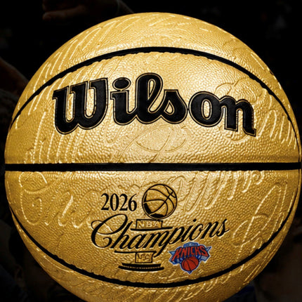 2026 Limited-Edition NBA Champion Basketball New York Knicks PRE-ORDER - GT-Wholesale.com