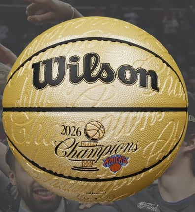 2026 Limited-Edition NBA Champion Basketball New York Knicks PRE-ORDER - GT-Wholesale.com
