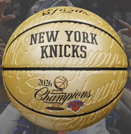 2026 Limited-Edition NBA Champion Basketball New York Knicks PRE-ORDER - GT-Wholesale.com