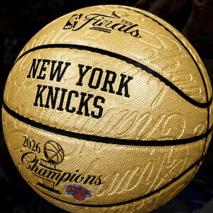 2026 Limited-Edition NBA Champion Basketball New York Knicks PRE-ORDER - GT-Wholesale.com
