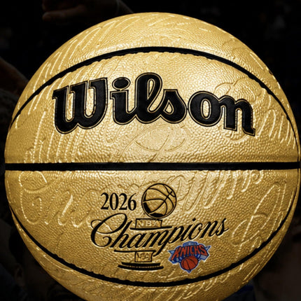 2026 Limited-Edition NBA Champion Basketball New York Knicks PRE-ORDER - GT-Wholesale.com